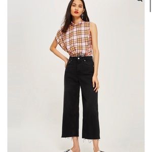 Topshop wide leg jeans